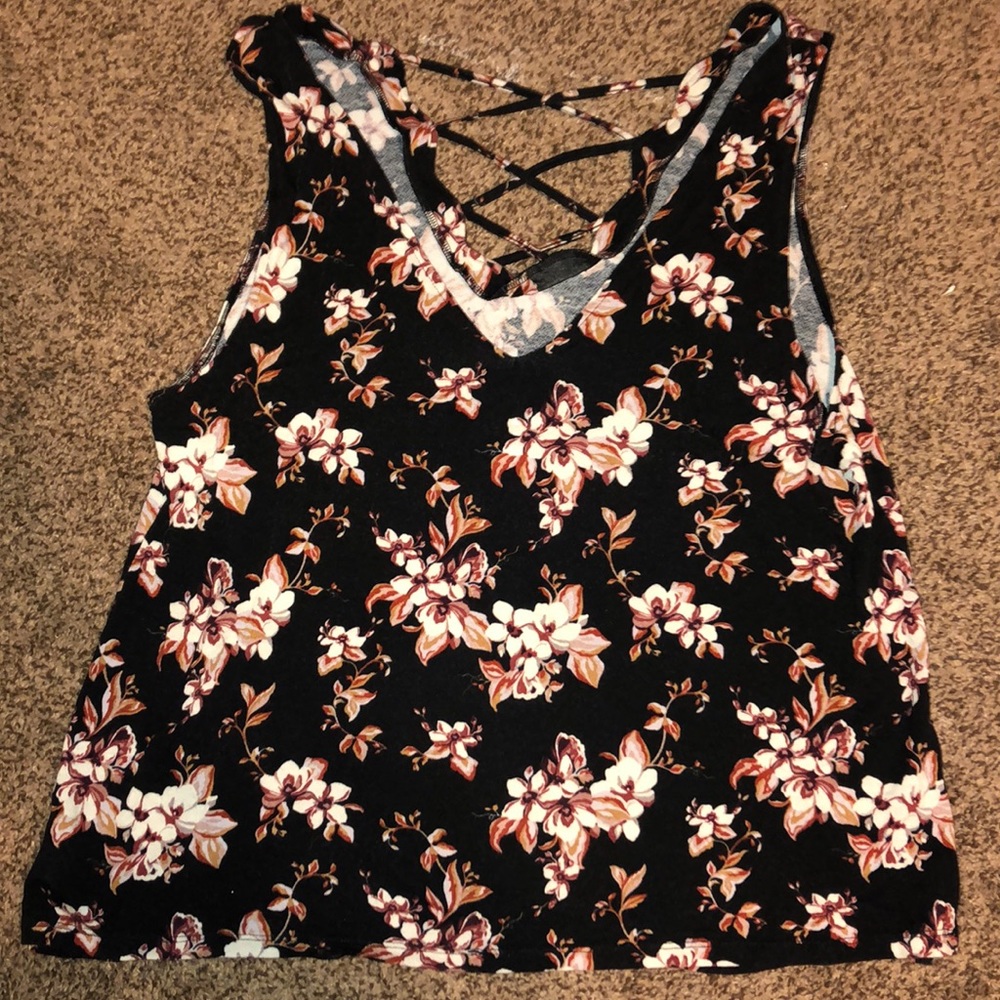 Floral tank